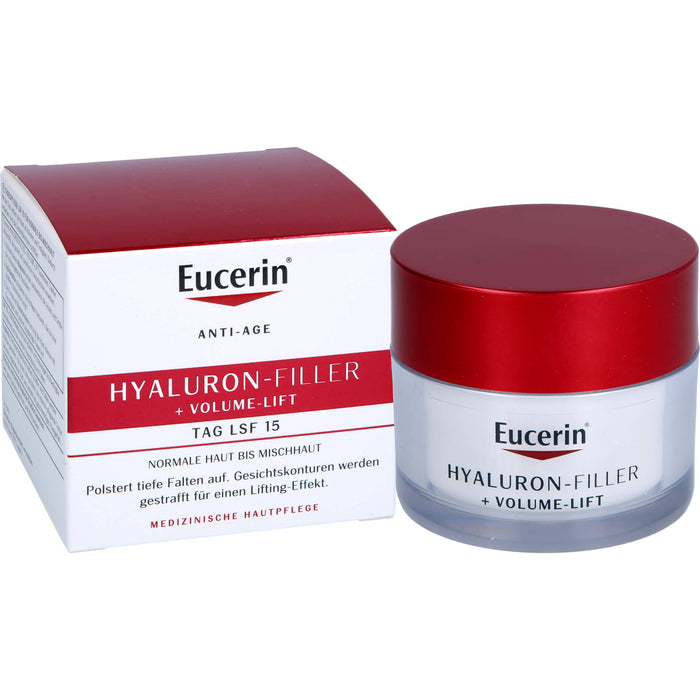 Eucerin Volume-Filler Tagespflege, 50 ml Crème