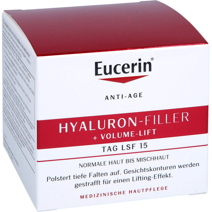 Eucerin Volume-Filler Tagespflege, 50 ml Crème