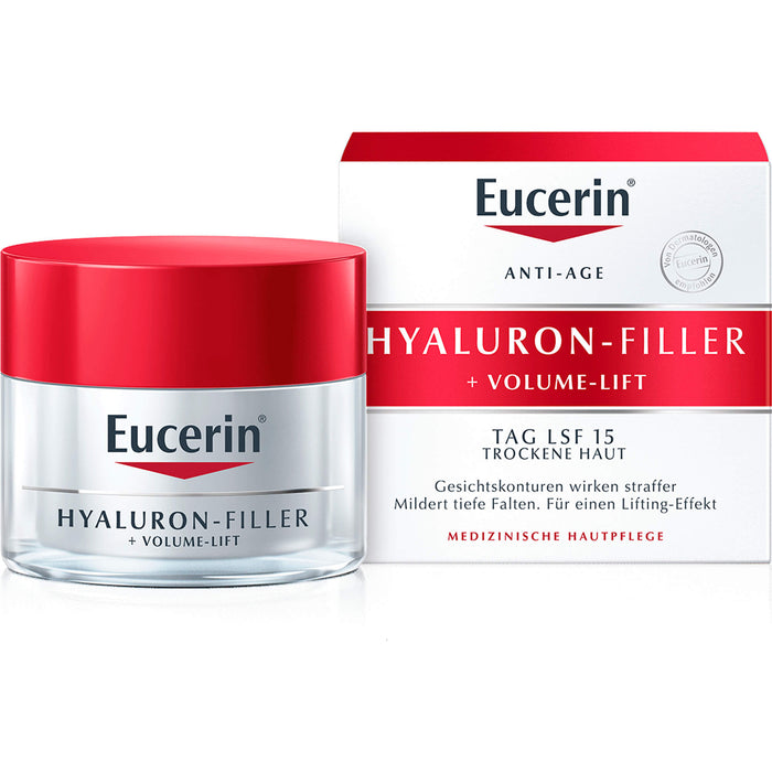 Eucerin Volume-Filler Tagespflege trockene Haut, 50 ml Creme