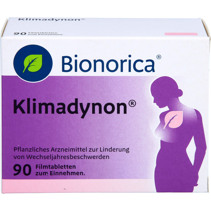 Klimadynon zur Linderung von Wechseljahresbeschwerden Filmtabletten, 90 pcs. Tablets