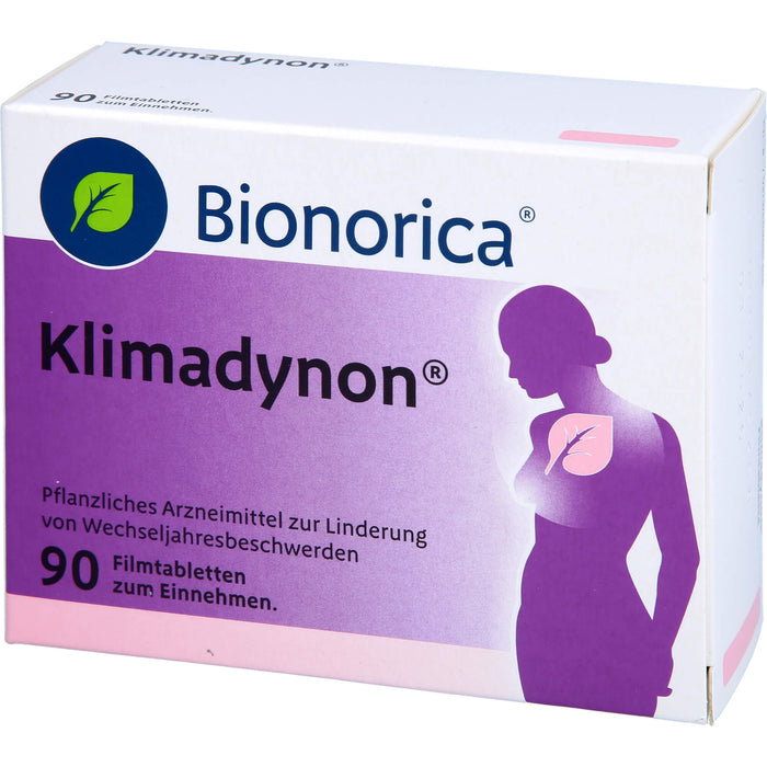 Klimadynon zur Linderung von Wechseljahresbeschwerden Filmtabletten, 90 pcs. Tablets