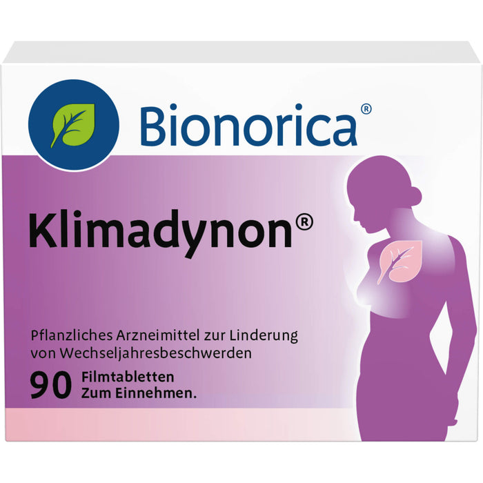 Klimadynon zur Linderung von Wechseljahresbeschwerden Filmtabletten, 90 pc Tablettes