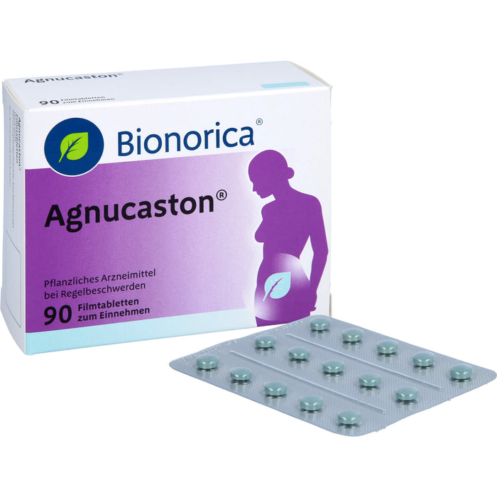 Agnucaston Tabletten bei Regelbeschwerden, 90 St. Tabletten