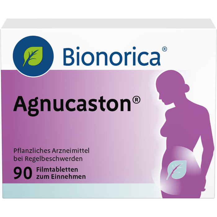 Agnucaston Tabletten bei Regelbeschwerden, 90 St. Tabletten