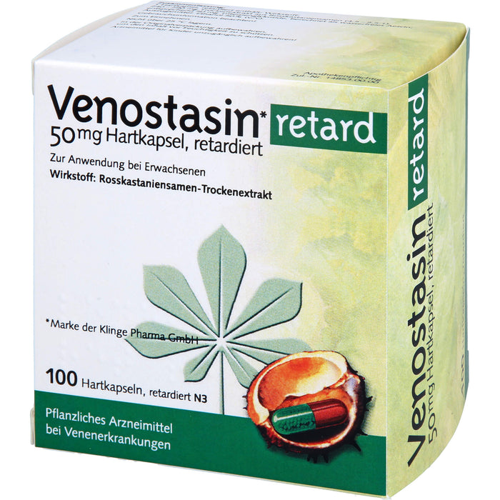 Venostasin retard 50 mg Emra Hartkapsel, retardiert, 100 pc Capsules