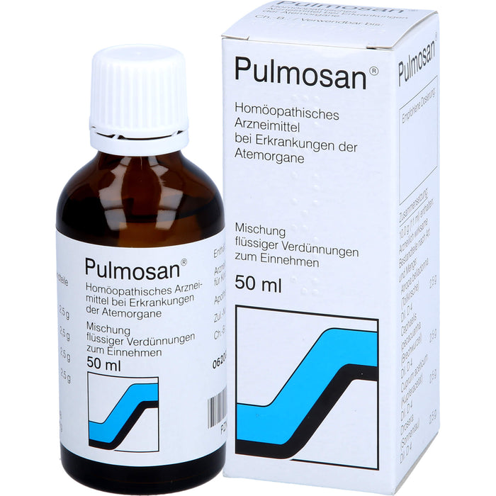 Pulmosan Mischung flüssiger Verdünnungen zum Einnehmen, 50 ml TRO