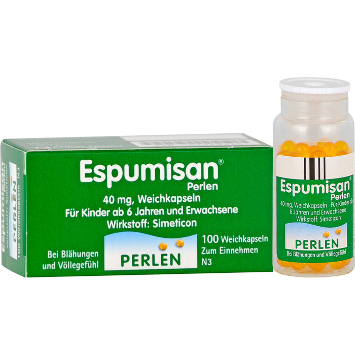 Espumisan 40 mg Weichkapseln, 100 pcs. Capsules