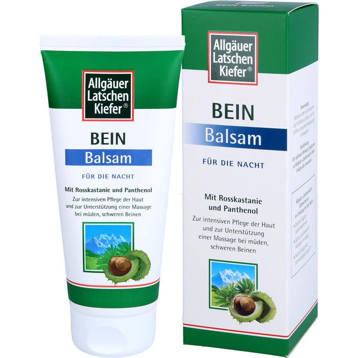 Allgäuer LK Bein Balsam für die Nacht, 200 ml Creme