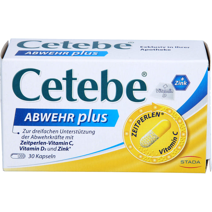 Cetebe Abwehr plus Kapseln, 30 pcs. Capsules