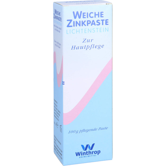 Lichtenstein Weiche Zinkpaste, 100 g Crème