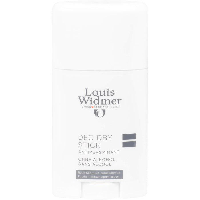 Louis Widmer Deo Dry Stick Antiperspirant, 50 ml Stift