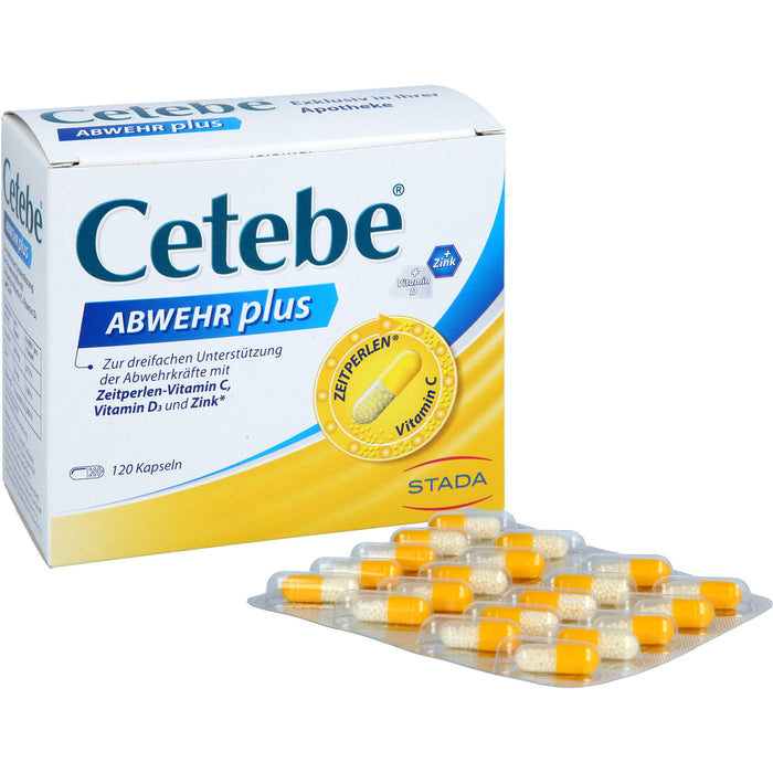 Cetebe Abwehr plus Kapseln, 120 pcs. Capsules