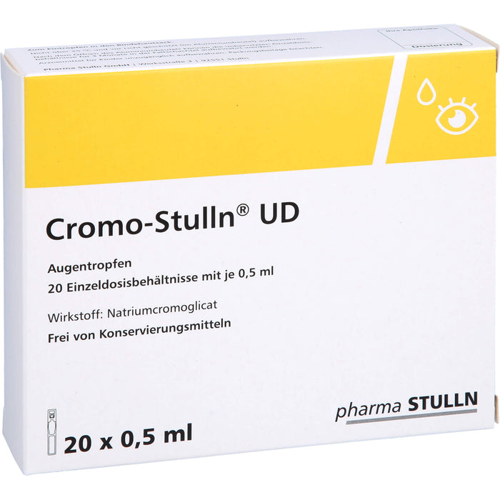 Cromo-Stulln UD, 20X0.5 ml ATR