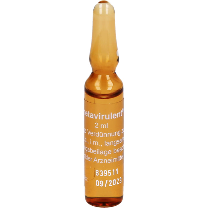 metavirulent Injektionslösung, 50X2 ml ILO