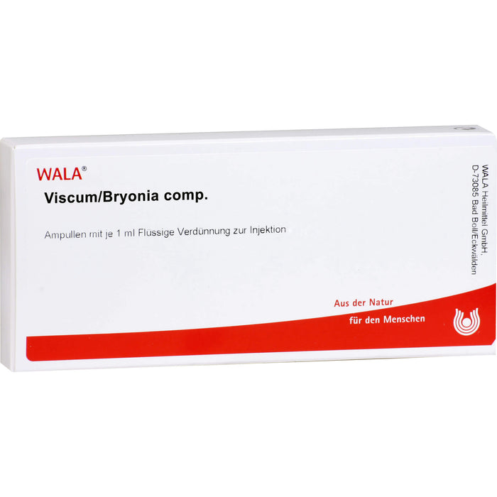 Viscum/Bryonia comp. Wala Ampullen, 10X1 ml AMP