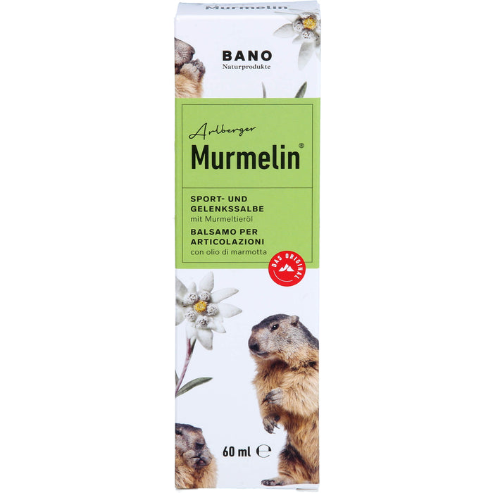 MURMELIN ARLBERGER, 60 ml Solution