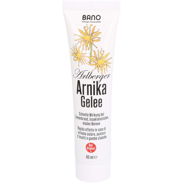 ARNIKA GELEE ARLBERGER, 60 ml Gel