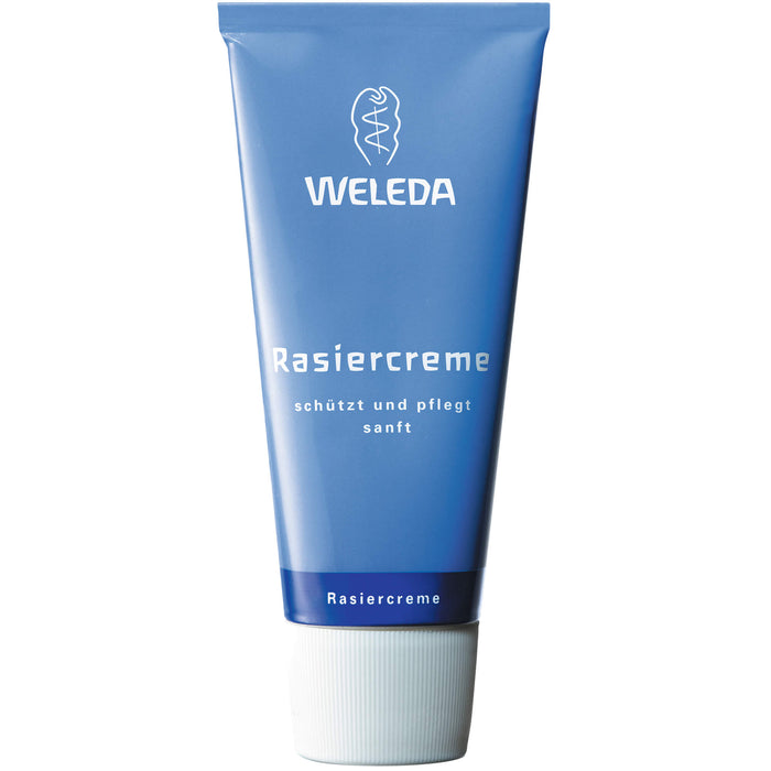 WELEDA Rasiercreme schützt und pflegt sanft, 75 ml Creme