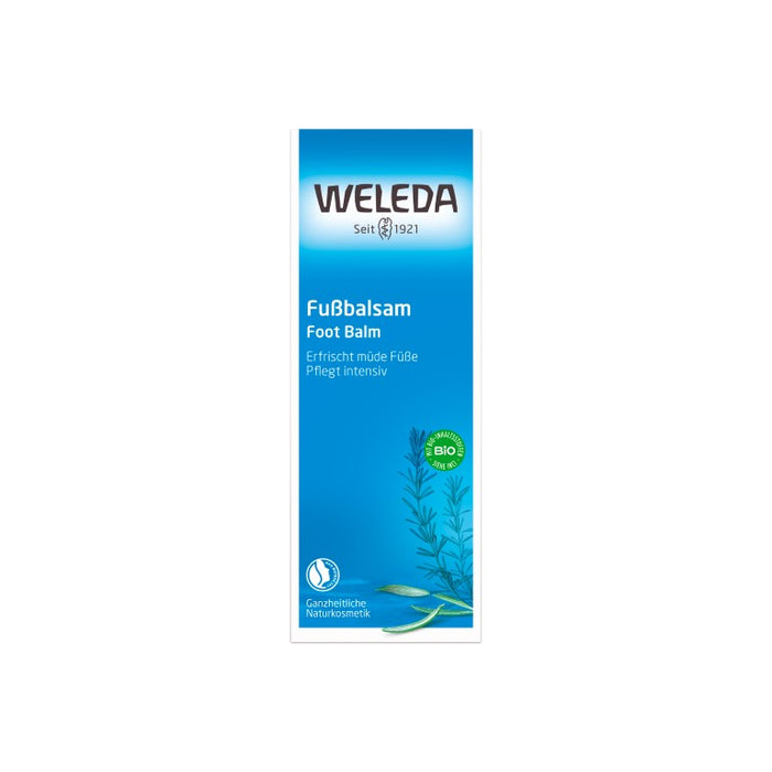 WELEDA Fußbalsam, 75 ml Baume