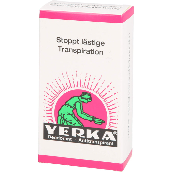 YERKA Deodorant Antitranspirant, 50 ml Solution