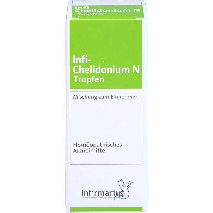 Infi Chelidonium N Tropfen, 50 ml TRO