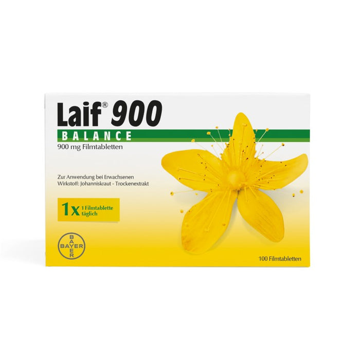 Laif 900 Balance Filmtabletten, 100 St. Tabletten