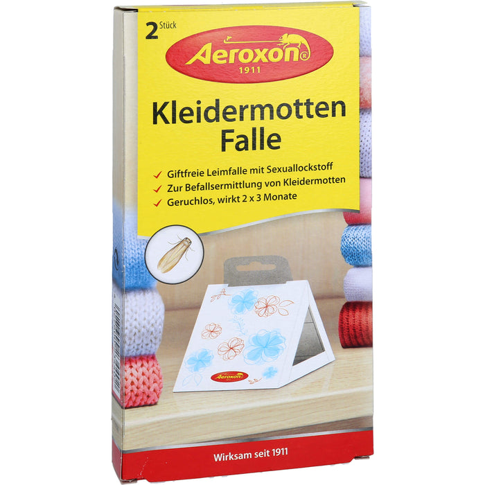 Aeroxon Kleidermottenfalle, 1 St