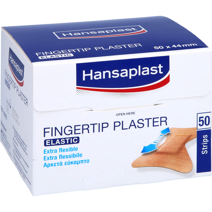 Hansaplast Fingerkuppenpflaster Elastic besonders flexibel, 50 pc Pansement