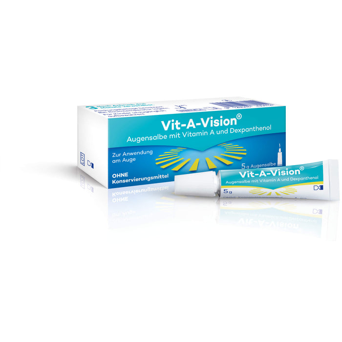 Vit-A-Vision Augensalbe, 5 g Onguent