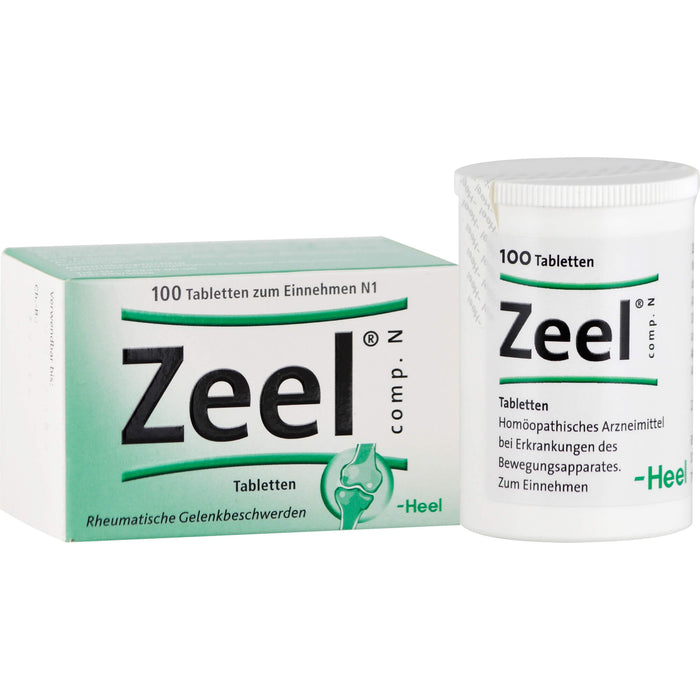 Zeel comp. N Tabletten bei rheumatischen Gelenkbeschwerden, 100 pc Tablettes