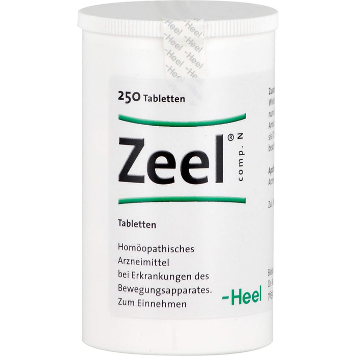 Zeel comp. N Tabletten bei rheumatischen Gelenkbeschwerden, 250 St. Tabletten