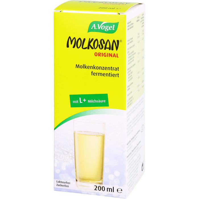 A. Vogel Molkosan Original Molkenkonzentrat fermentiert, 200 ml Solution