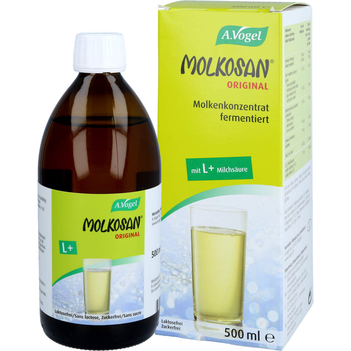 A. Vogel MOLKOSAN Molkenkonzentrat Flüssigkeit, 500 ml Lösung