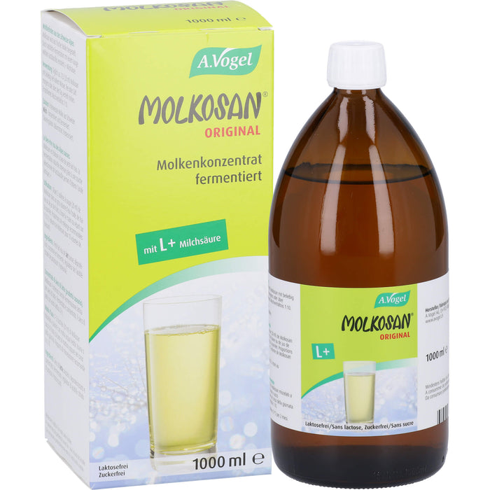 A. Vogel Molkosan Original Molkenkonzentrat fermentiert, 1000 ml Solution