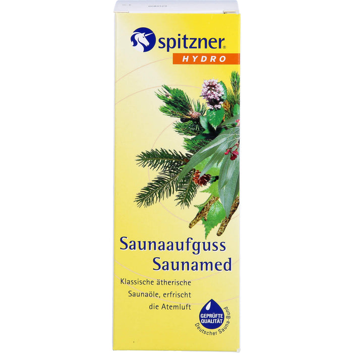 Spitzner Hydro Saunaaufguss Saunamed, 190 ml Concentrate