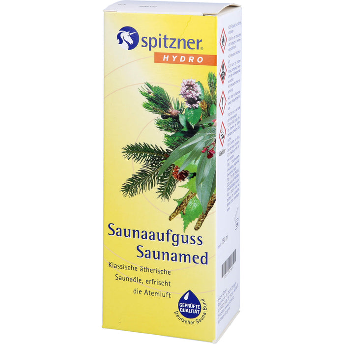 Spitzner Hydro Saunaaufguss Saunamed, 190 ml Concentrate