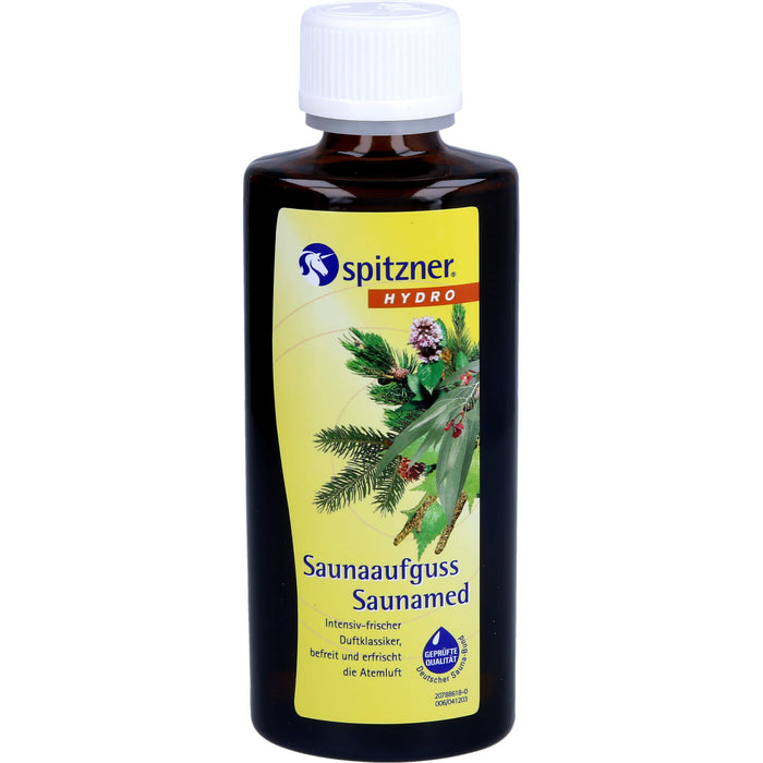 Spitzner Saunaaufguss Saunamed Hydro, 190 ml Konzentrat