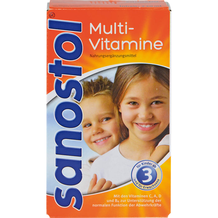 sanostol Multi-Vitamine Saft, 230 ml Solution