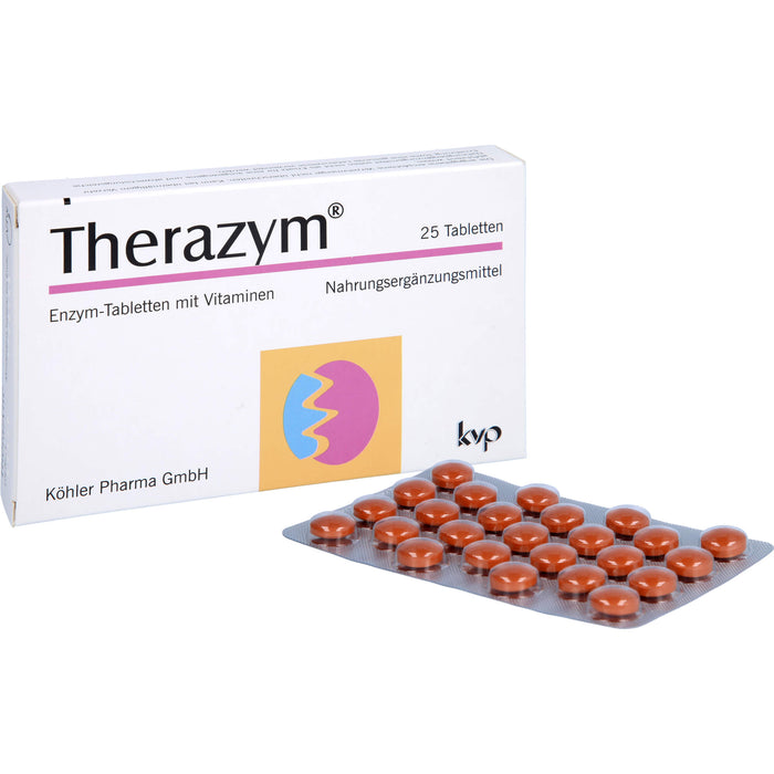 Therazym Tabletten, 25 St TAB