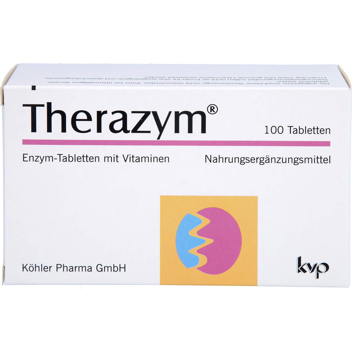 Therazym Tabletten, 100 pc Tablettes