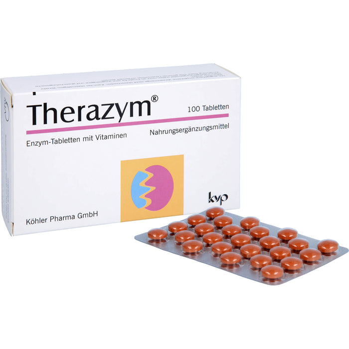 Therazym Tabletten, 100 pc Tablettes