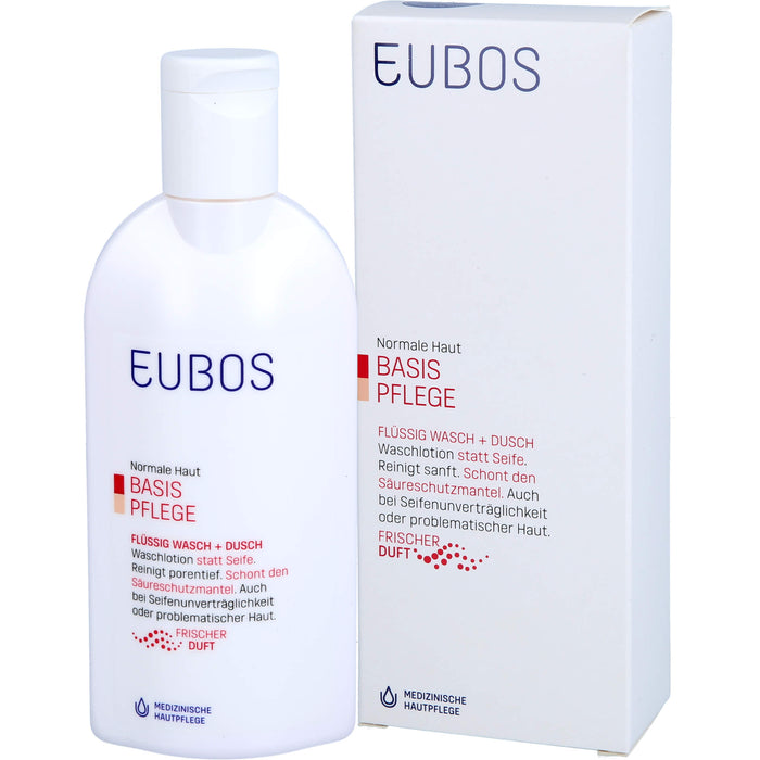 EUBOS FLUESS ROT M FRI DUF, 200 ml FLU