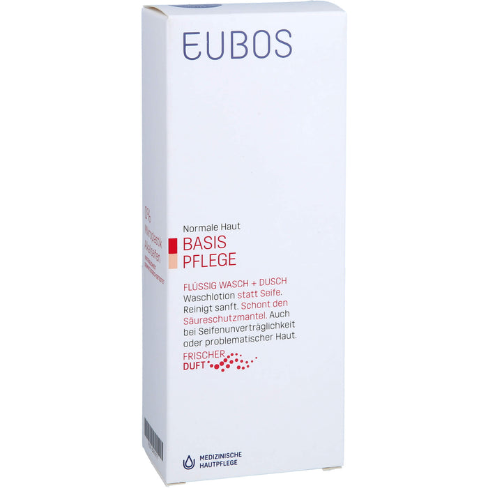 EUBOS FLUESS ROT M FRI DUF, 200 ml FLU