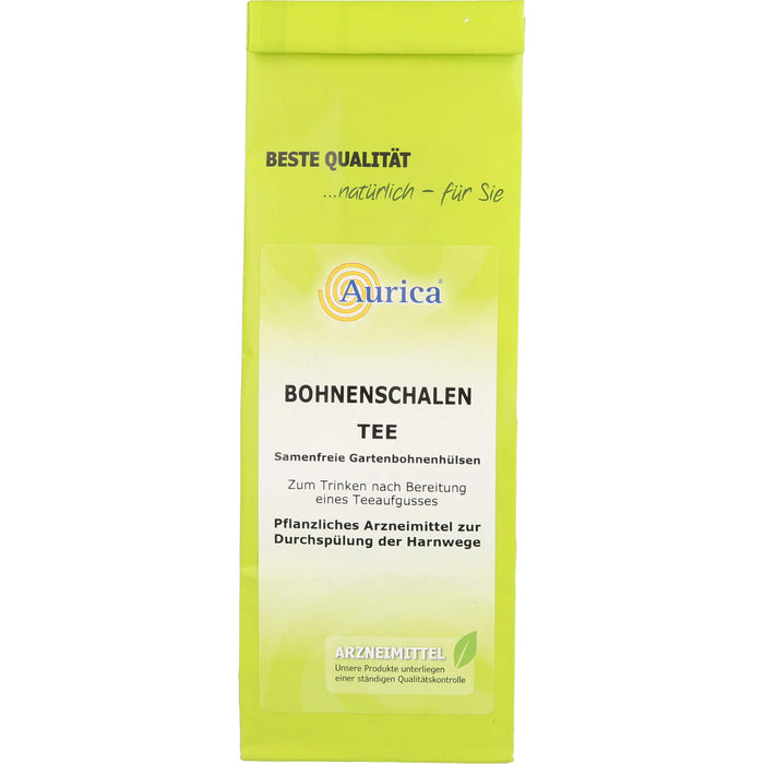 Aurica Bohnenschalen Tee Arzneitee, 80 g Thé