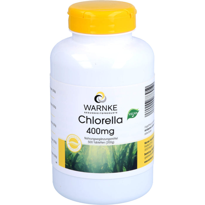 Chlorella 400mg, 500 St TAB