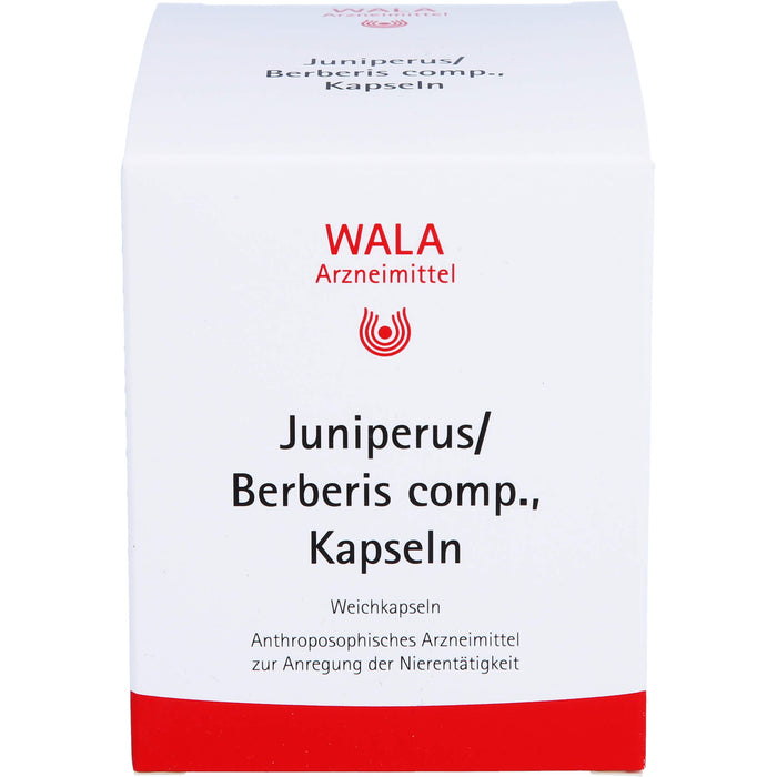 Juniperus/Berberis comp., Wala Kapseln, 90 St KAP