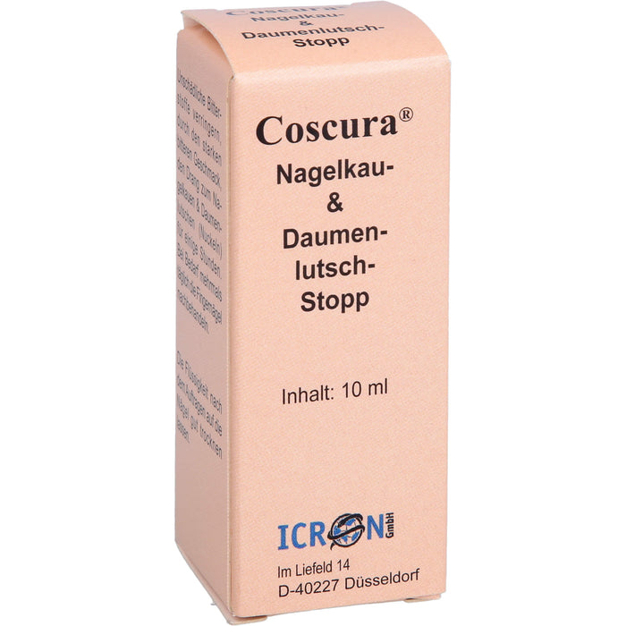 Nagelkau- & Daumenlutsch-Stopp Coscura, 10 ml FLU