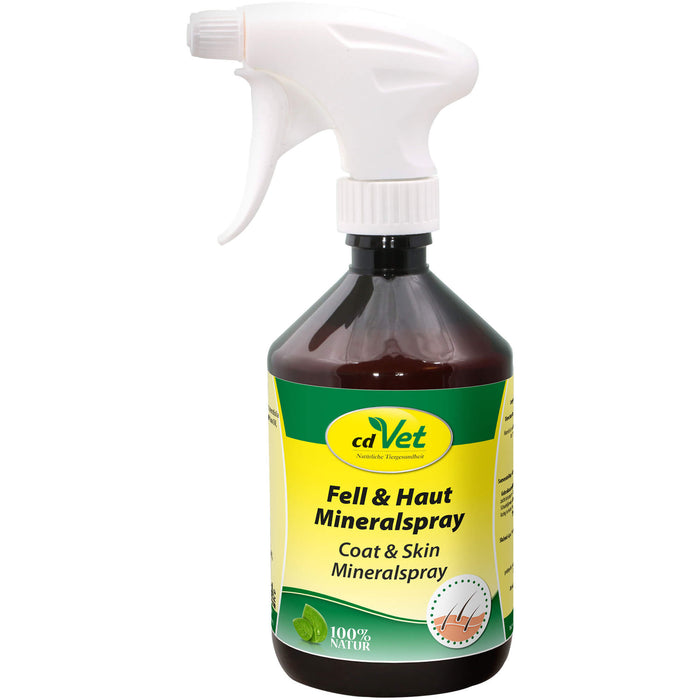 Fell und Haut Mineralspray vet, 500 ml SPR