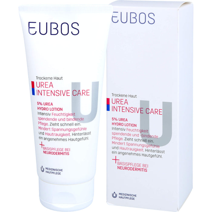 EUBOS Trockene Haut UREA 5% Hydro Lotion, 200 ml LOT