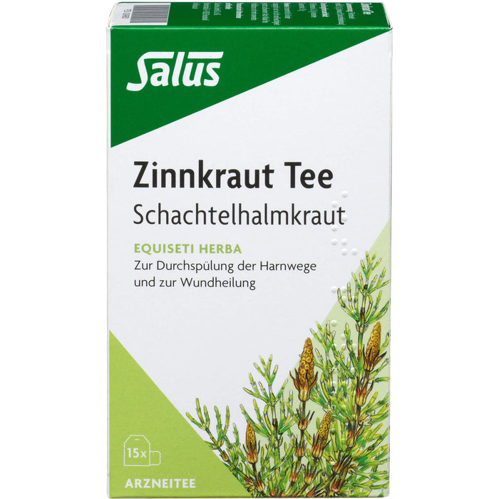 Salus Zinnkraut Tee bei Ödemen und zur Durchspülung der ableitenden Harnwege, 15 St. Filterbeutel